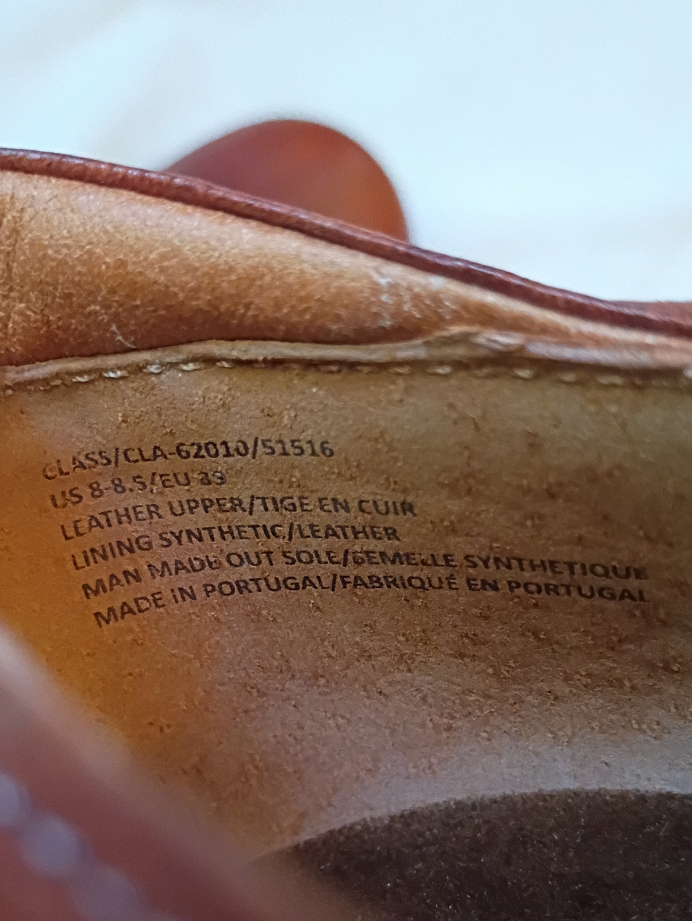 Taos Mary Jane brown Leather Flats - Picture 8 of 10